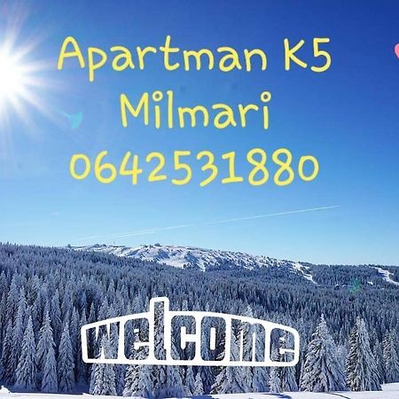Apartman K5 Milmari Resort Kopaonik Exterior photo